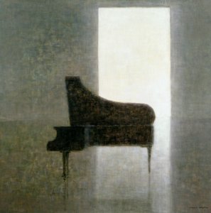 Piano Room, 2005 (akryl)